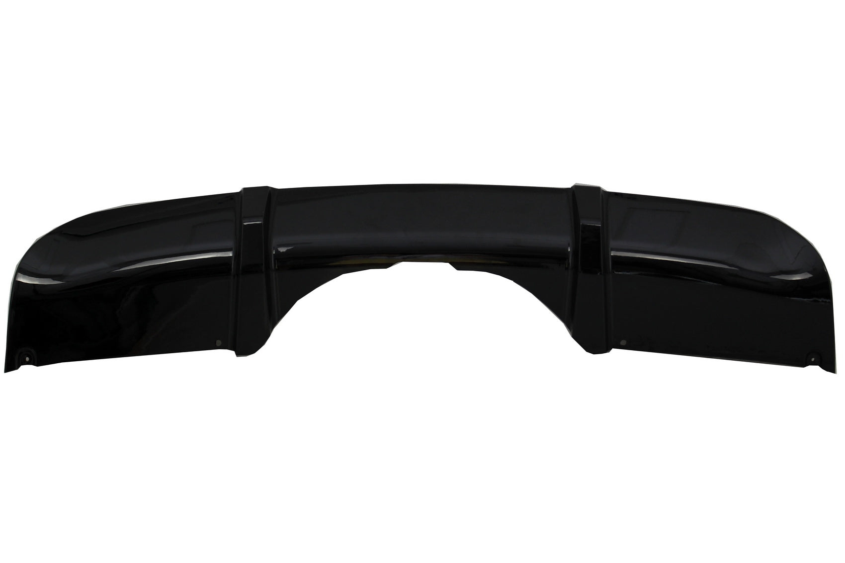 Vorderlippe Diffusor Spiegelabdeckungen für BMW X5 F15 14-18 Aero M Look Glänzend schwarz CarPartsTuning