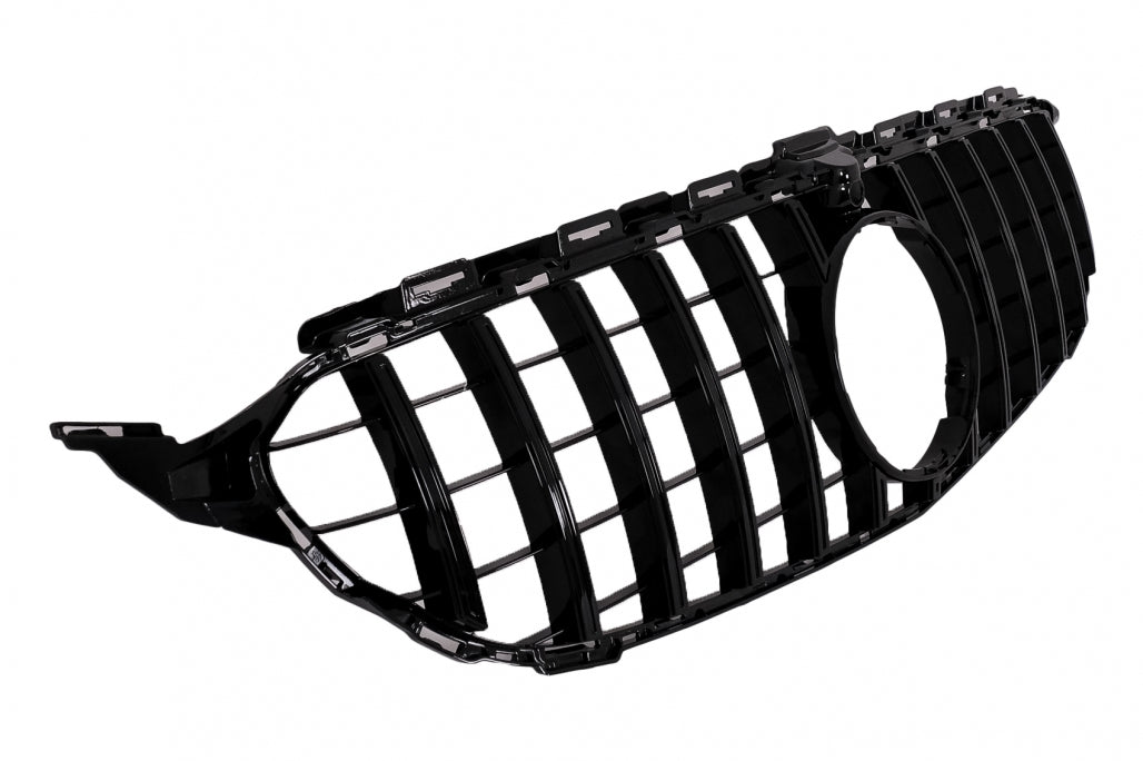 Stoßstange für Mercedes C W205 S205 AMG Sport Line 14-18 Grillspitzen C63 Look CarPartsTuning