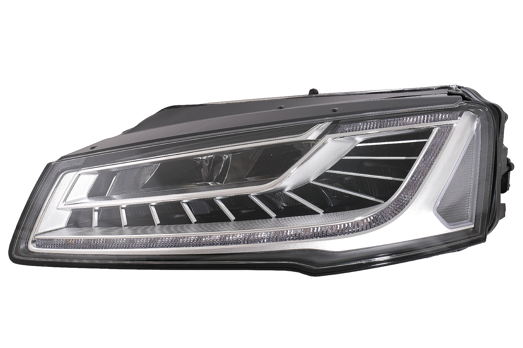 Scheinwerfer Full LED für Audi A8 Limousine Facelift 4H D4 2014-2017 Matrix Look Statisch CarPartsTuning