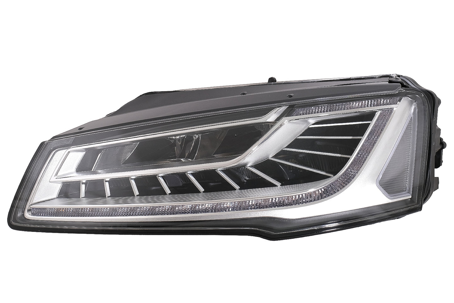 Scheinwerfer Full LED für Audi A8 Limousine Facelift 4H D4 2014-2017 Matrix Look Statisch CarPartsTuning