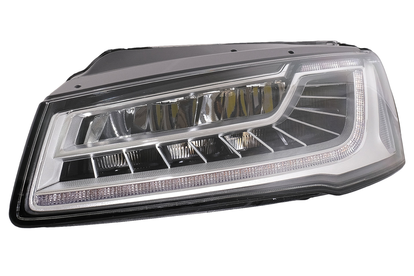 Scheinwerfer Full LED für Audi A8 Limousine Facelift 4H D4 2014-2017 Matrix Look Statisch CarPartsTuning