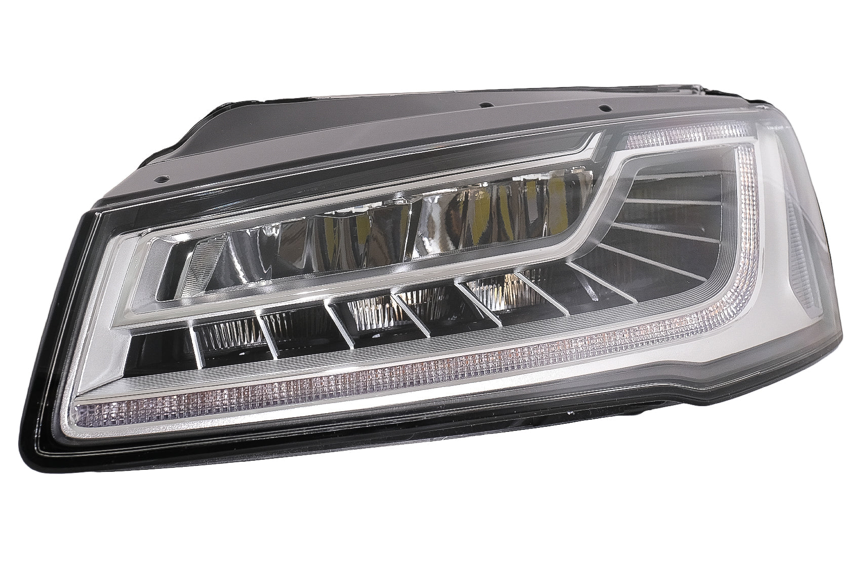 Scheinwerfer Full LED für Audi A8 Limousine Facelift 4H D4 2014-2017 Matrix Look Statisch CarPartsTuning