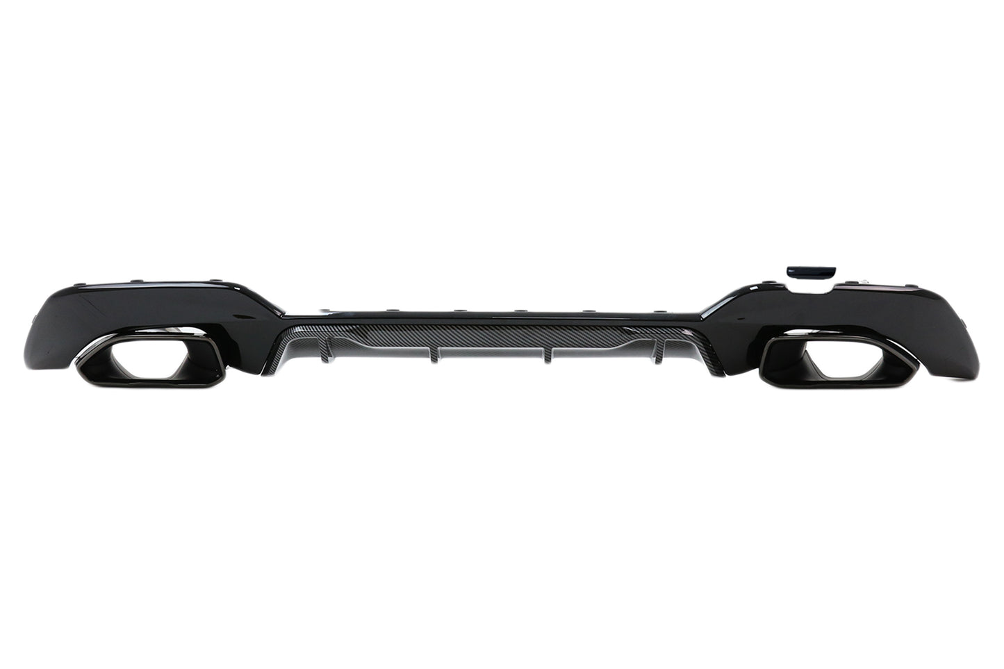 Heckschürzendiffusor Mit Endrohren Passend Für BMW 3er G20 G28 Limousine G21 Touring (2019-Up) M340i M Look Carbon KITT