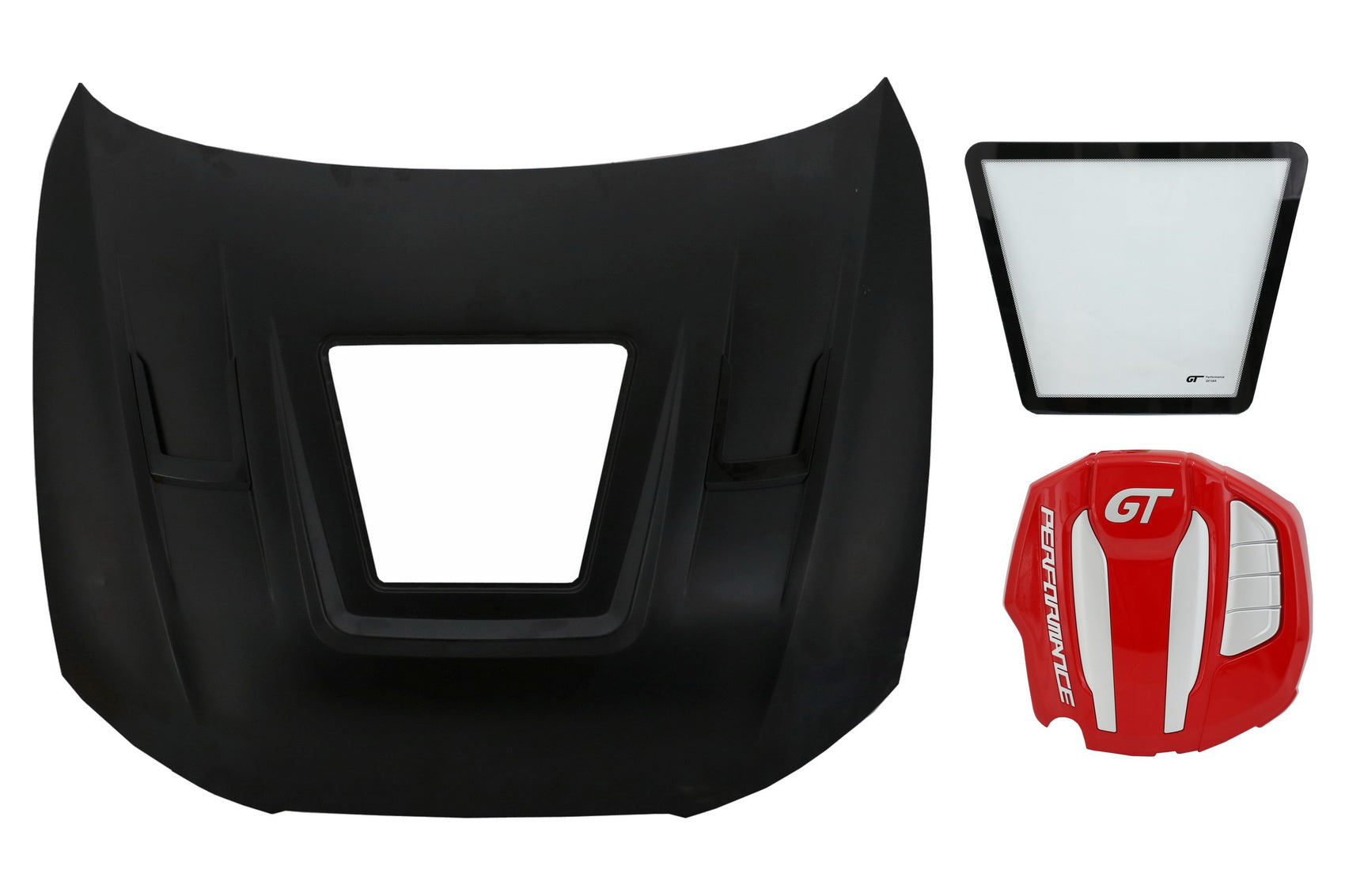 Kapuze Haube Motorabdeckung für Audi A5 B8.5 2012-2016 GT-Look Schutzglas CarPartsTuning