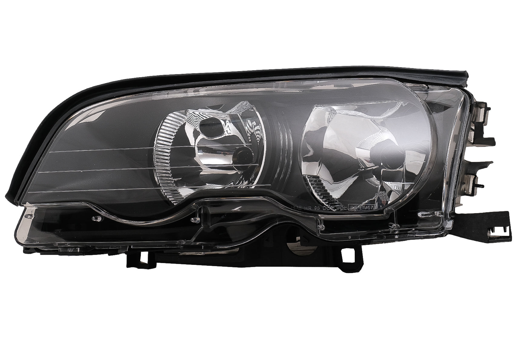 Scheinwerfer Linke Seite für BMW 3er E46 Coupé Cabrio 04.1999-08.2001 CarPartsTuning