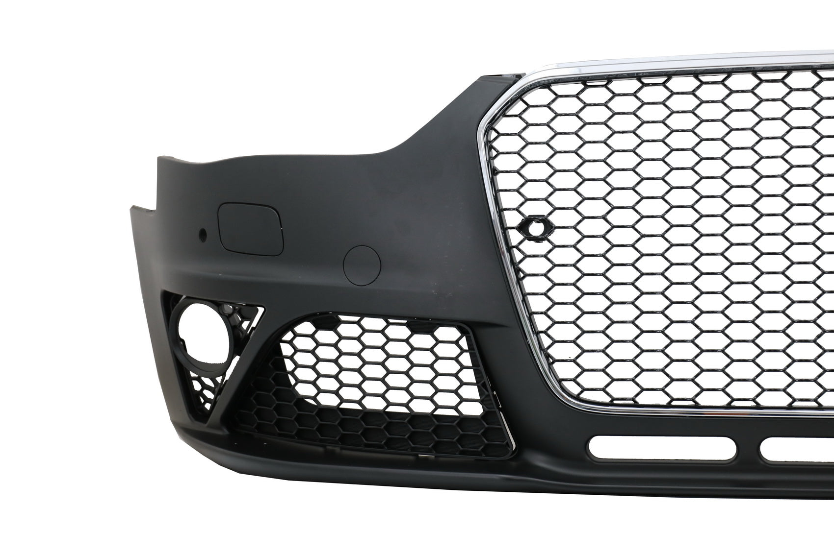 Stoßstange für Audi A4 B8 MOPF 2012-2015 RS4 Design Kühlergrill PDC SRA NBL CarPartsTuning