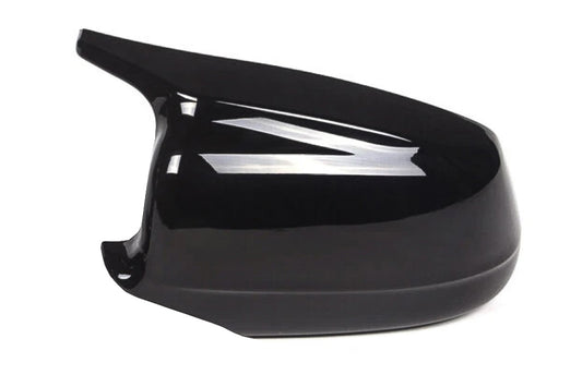 Spiegelabdeckungen für BMW 5er F10 F11 F18 Non LCI 07.10-13 Glänzend schwarz M Look CarPartsTuning