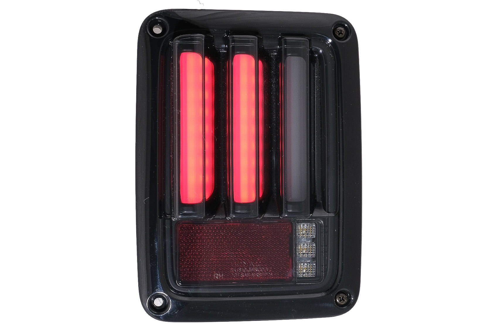 Full LED Rückleuchten für JEEP Wrangler JK 2007-2017 Rauch CarPartsTuning