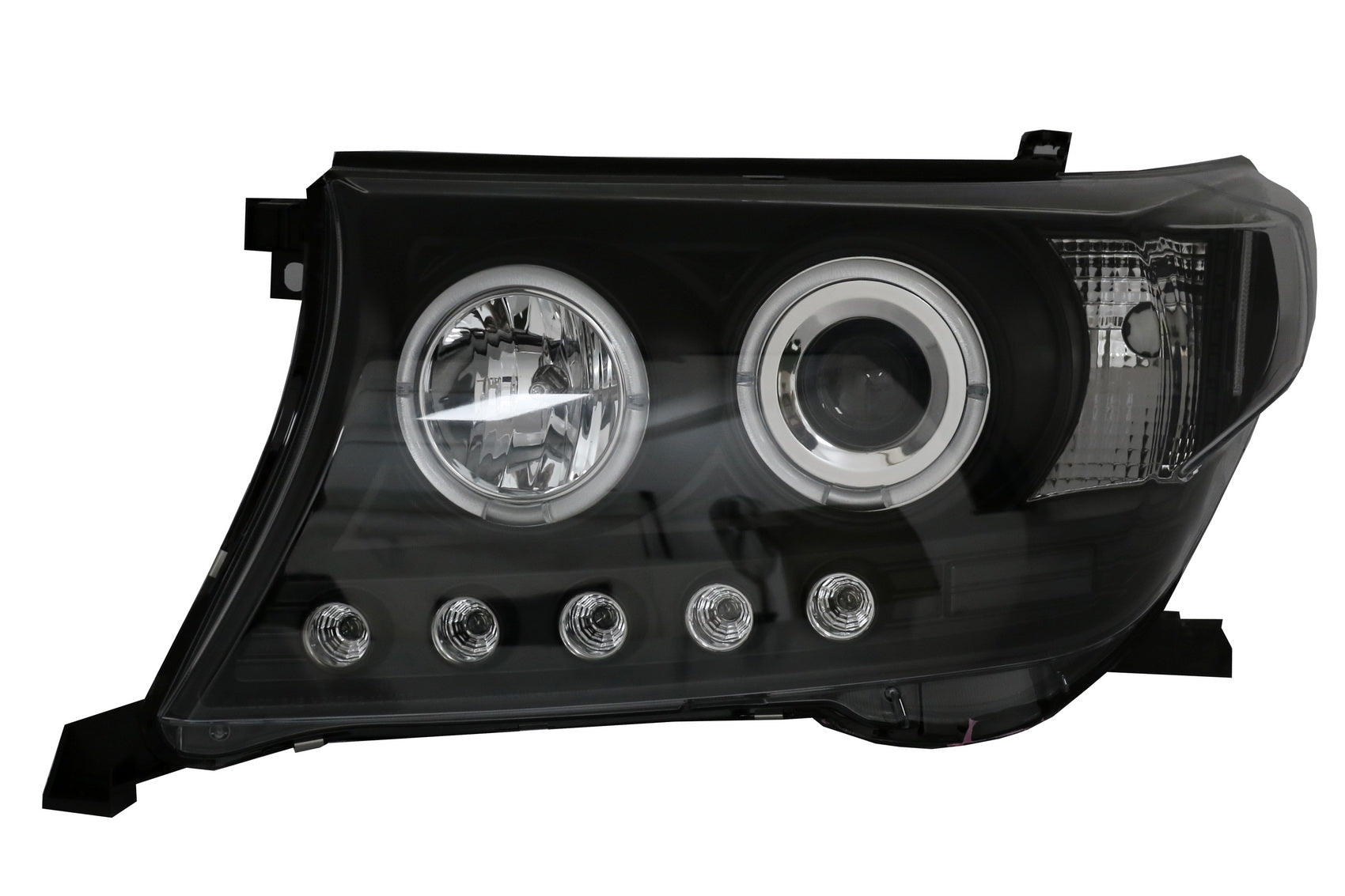 Scheinwerfer LED DRL für Toyota Land Cruiser FJ200 08-12 Upgrade auf Facelift 12 Modell CarPartsTuning