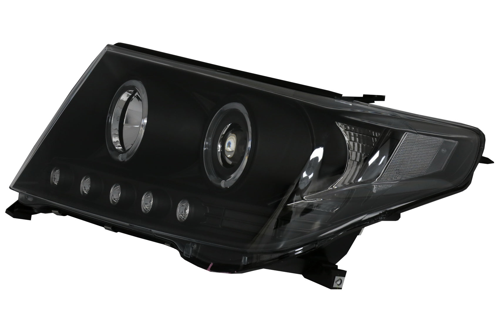 Scheinwerfer LED DRL für Toyota Land Cruiser FJ200 08-12 Upgrade auf Facelift 12 Modell CarPartsTuning