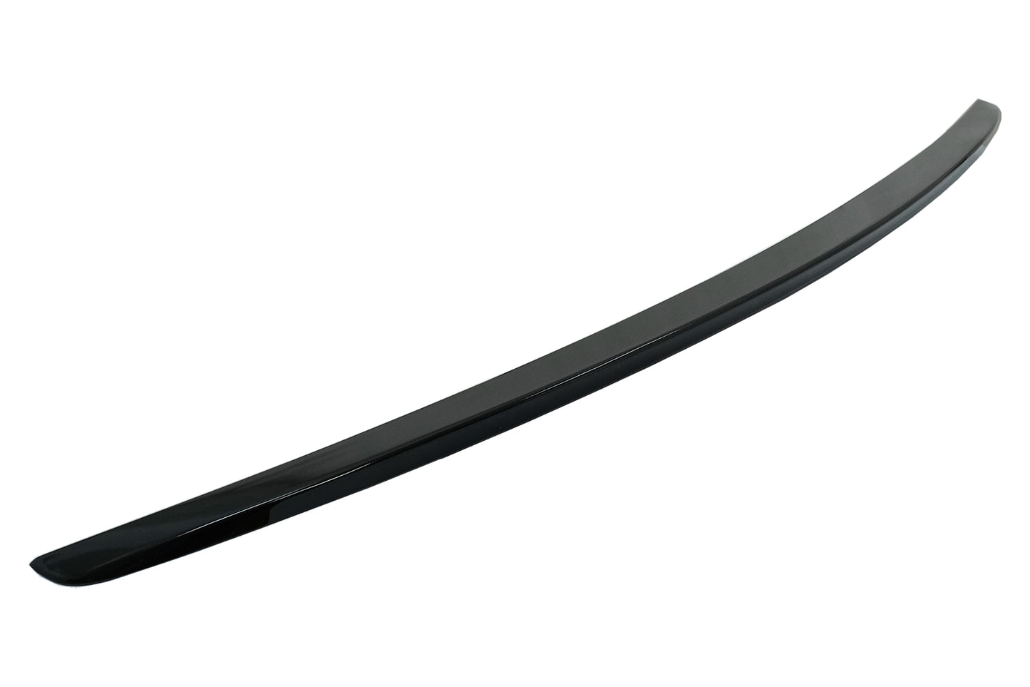 Kofferraumspoiler für Mercedes S-Klasse W222 2014-2020 Sport Hintere Lippe Glänzend schwarz CarPartsTuning