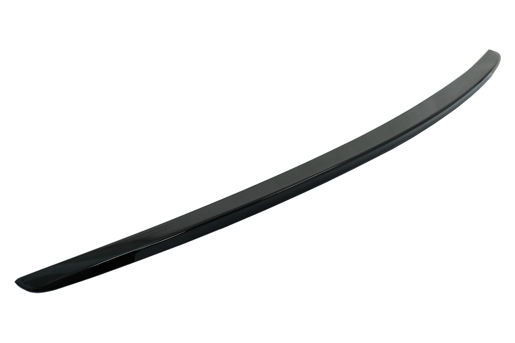 Kofferraumspoiler für Mercedes S-Klasse W222 2014-2020 Sport Hintere Lippe Glänzend schwarz CarPartsTuning