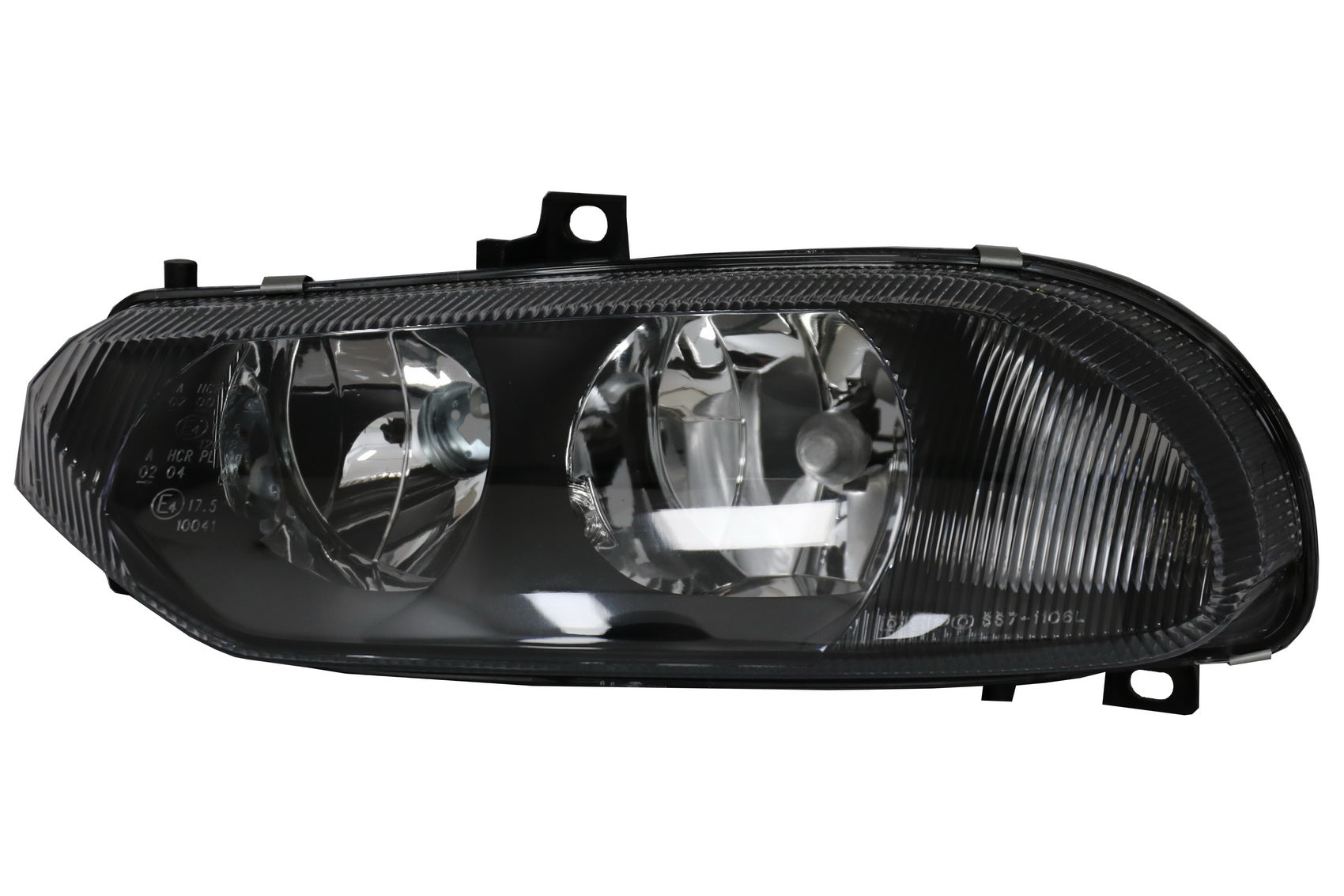 Scheinwerfer geeignet für Alfa Romeo 156 10.1997-06.2003 Schwarz CarPartsTuning