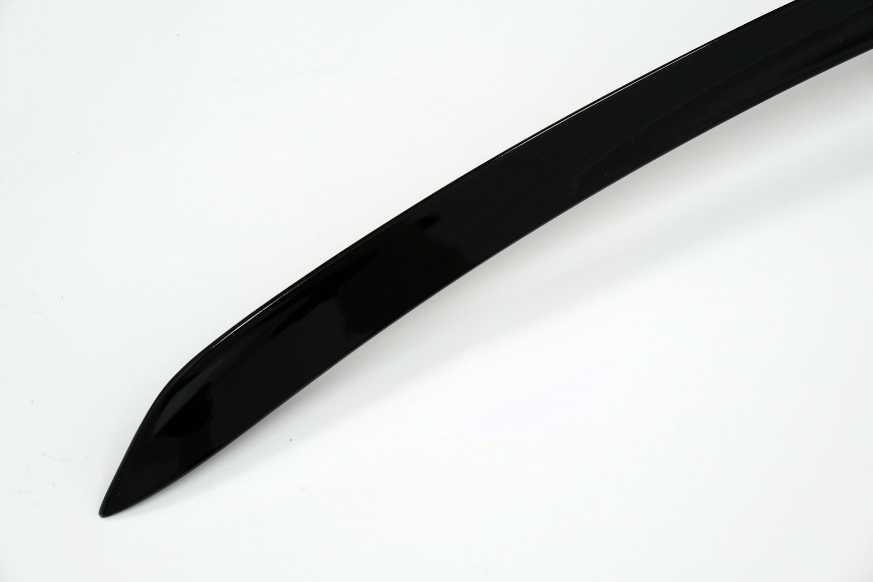 Kofferraumspoiler für Mercedes E-Klasse W213 Limousine 2016+ Glänzend schwarz CarPartsTuning