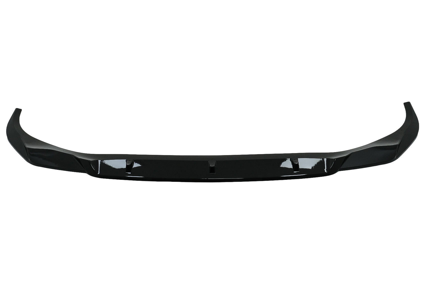 Stoßstange Spoilerlippe für BMW 7er G11 G12 LCI M Sport 02.2019+ Glänzend schwarz CarPartsTuning