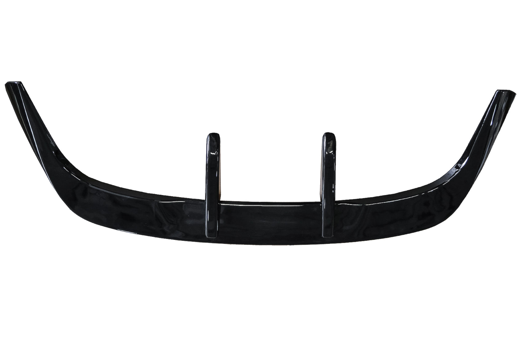 Dachspoilerflügel Passend Für BMW X1 SUV F48 Pre-LCI (06.2015-2019) Sport Piano Schwarz KITT