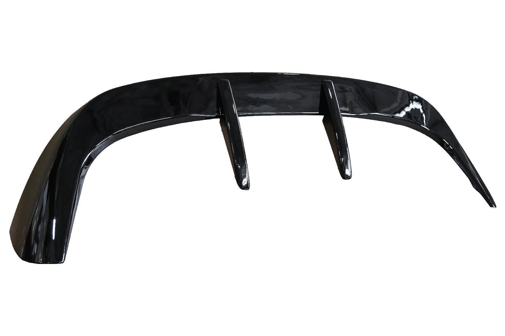 Dachspoilerflügel Passend Für BMW X1 SUV F48 Pre-LCI (06.2015-2019) Sport Piano Schwarz KITT