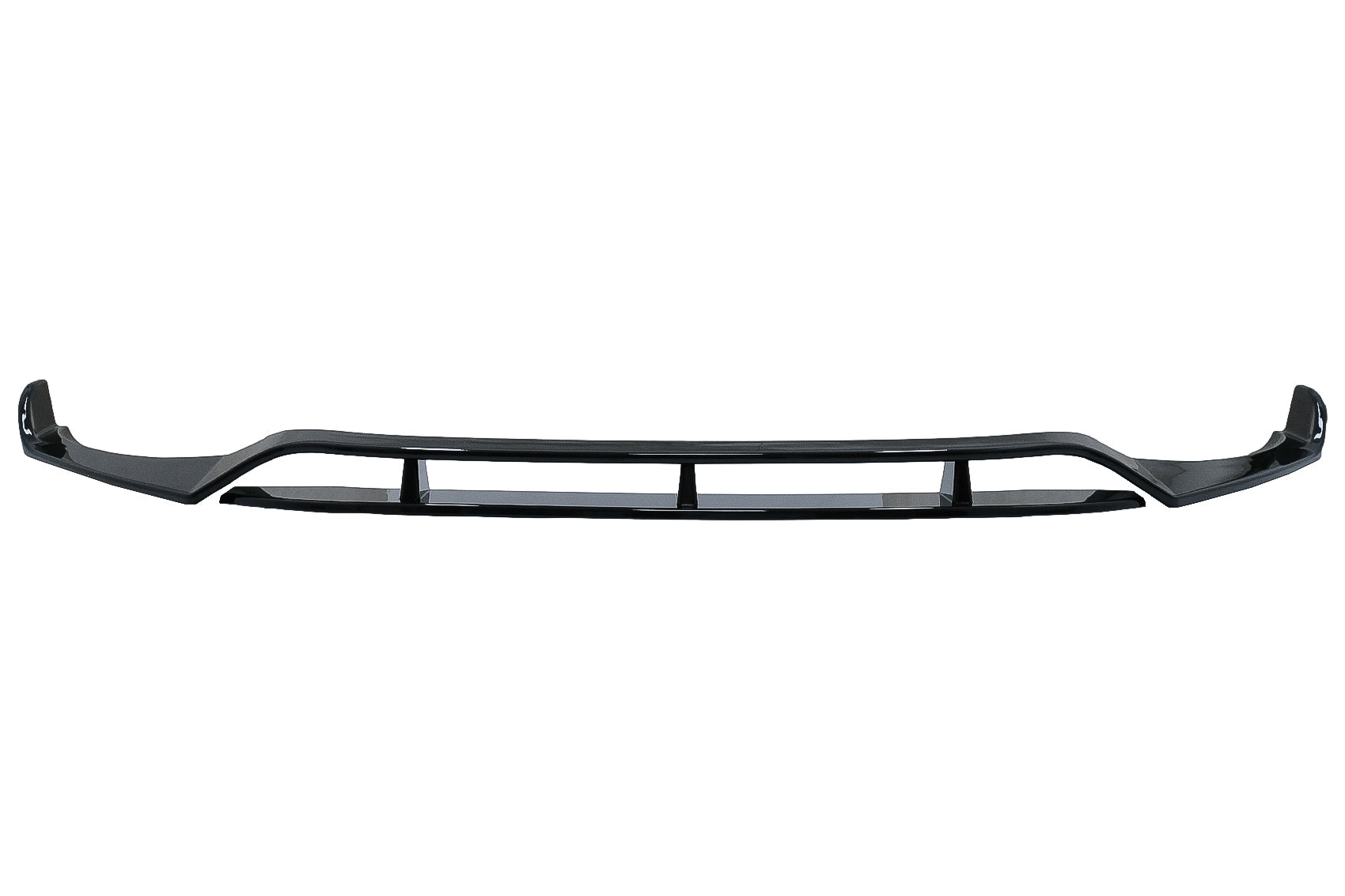 Front spoiler lippe für BMW X3 G01 18+ M Sport Design glänzend Schwarz CarPartsTuning