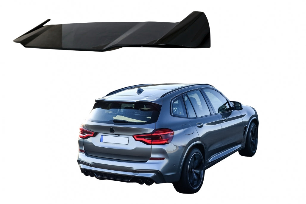 Dachspoiler für BMW X3 G01 17+ BK Style Klavier Schwarz Roof Spoiler CarPartsTuning