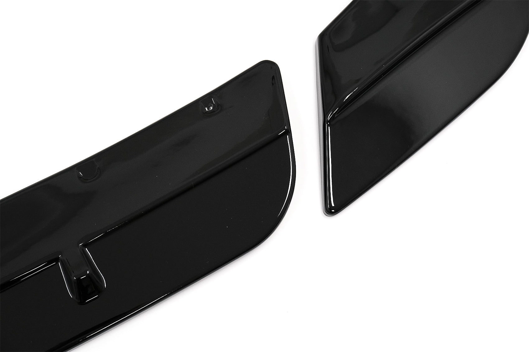 Frontspoilerlippe Passend Für BMW X4 G02 (2018) Piano Black KITT