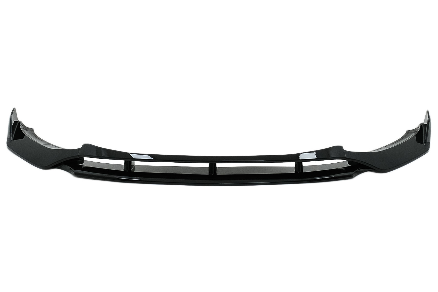 Spoilerlippe Frontstoßstange für BMW X4 G02 X4M 2018+ Glänzend schwarz CarPartsTuning