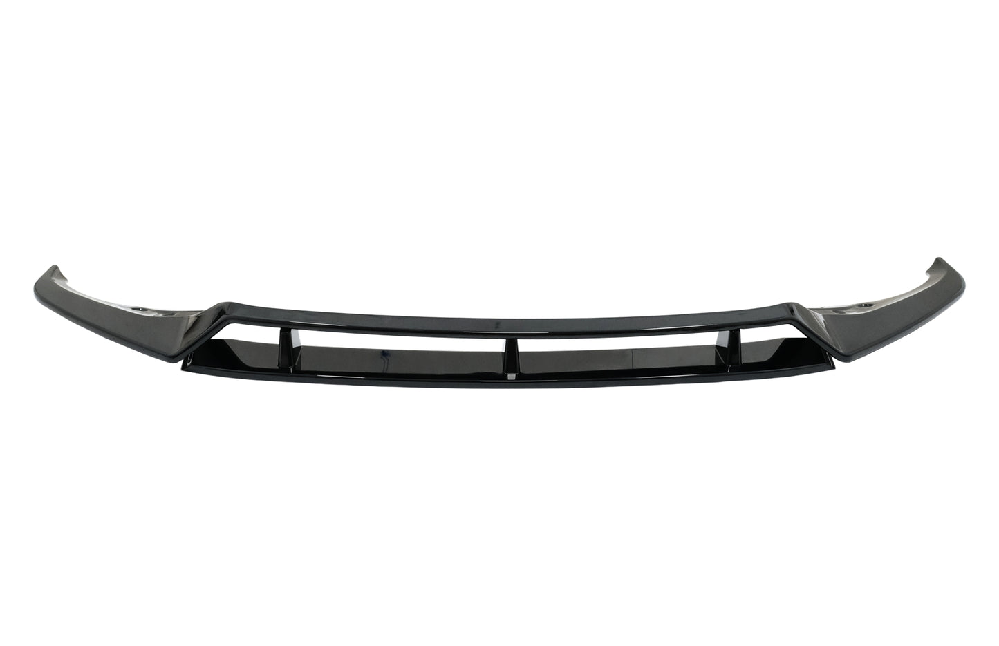 Frontspoilerlippe passend für BMW X7 G07 LCI M Sport (ab 2020) Piano Black KITT