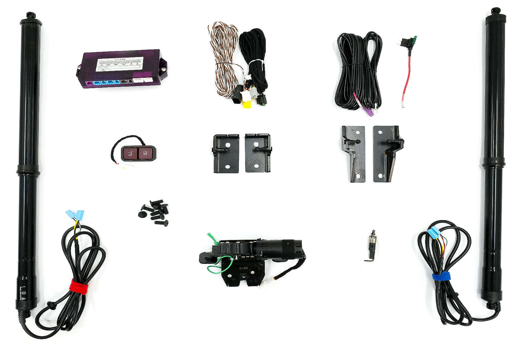 Elektrisches Heckklappen-Hebe-Assistenzsystem passend für Mercedes V-Klasse Vito (ab 2014) KITT