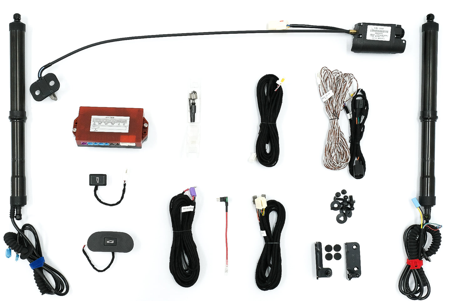 Elektrisches Heckklappen-Hebeassistenzsystem Passend Für KIA Sportage IV SUV Facelift (Ql) (2018-Up) KITT