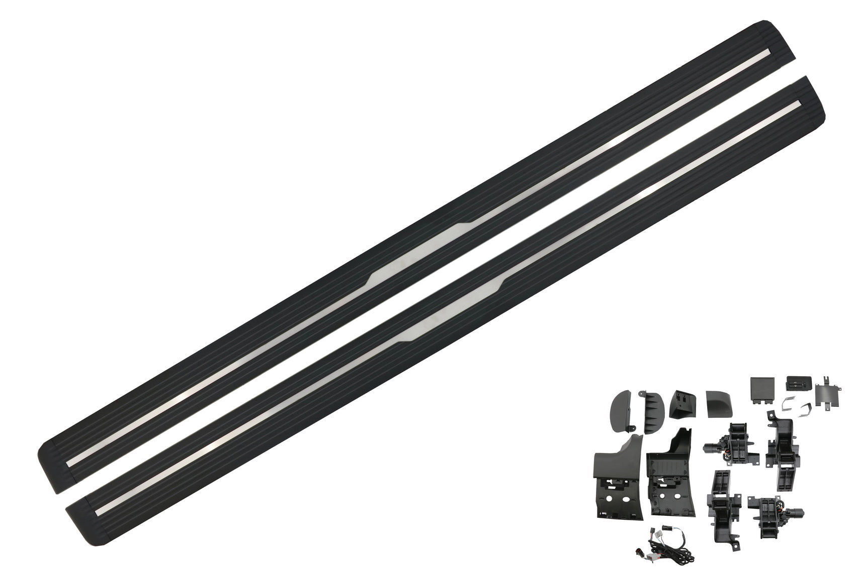 Power Elektrische Trittbretter Trittbretter Versenkbar Passend Für Range Rover Vogue L405 (2013-2015) Sport L494 (2013-2015) Swb KITT