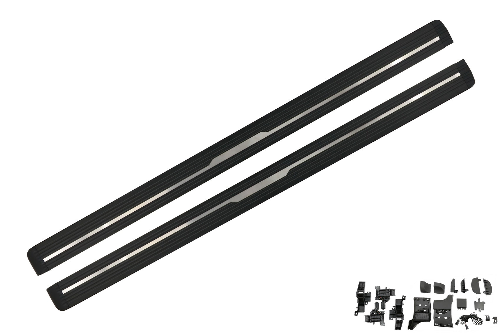 Power Elektrische Trittbretter Trittbretter Versenkbar Passend Für Range Rover Vogue L405 (2017-2020) Sport L494 (2017-2020) Swb KITT