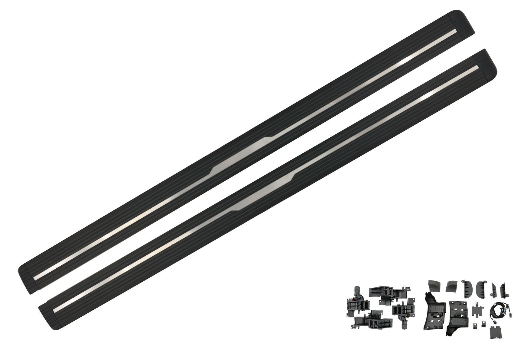 Power Elektrische Trittbretter Ausfahrbar Passend Für Hybrid Range Rover Vogue L405 (2017-2020) Hybrid Range Rover Sport L494 (2017-2020) KITT