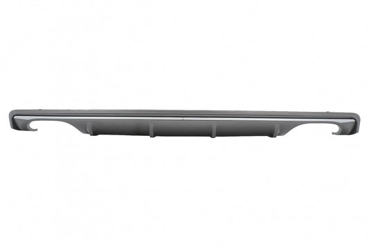 Heckstoßstangendiffusor für Audi A3 8V Limousine 12-15 Auspuffspitzen S3 Design CarPartsTuning