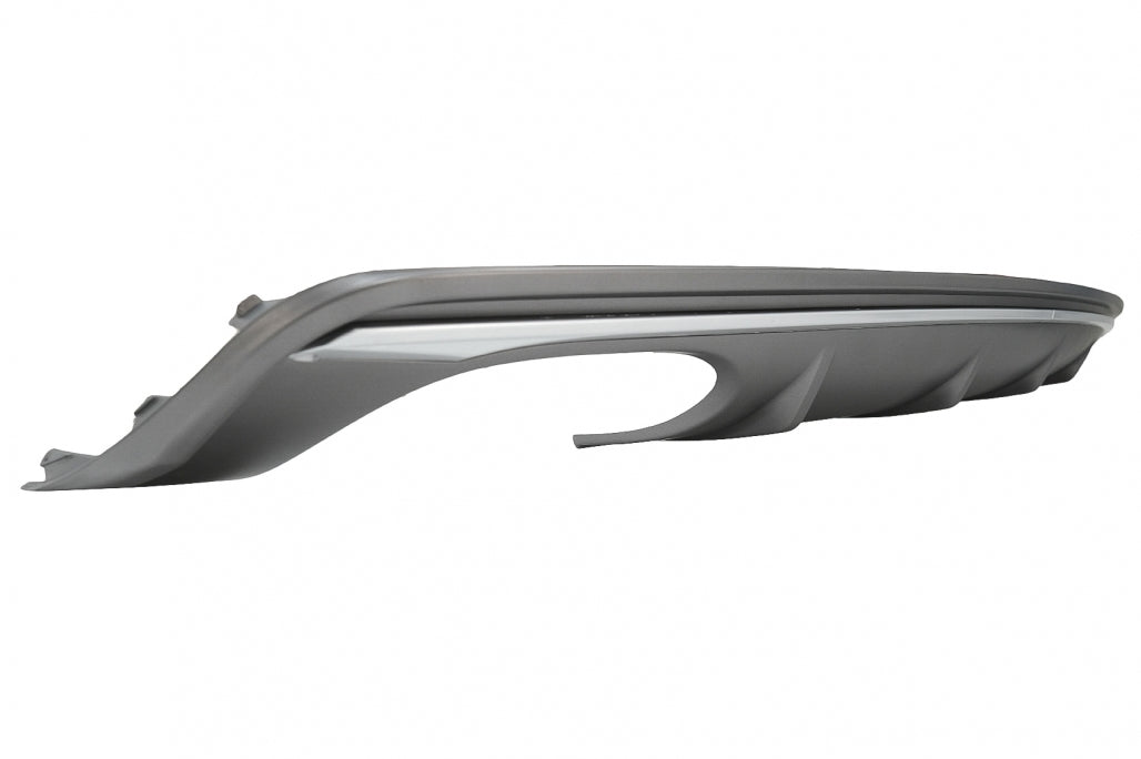 Heckstoßstangendiffusor für Audi A3 8V Limousine 12-15 Auspuffspitzen S3 Design CarPartsTuning