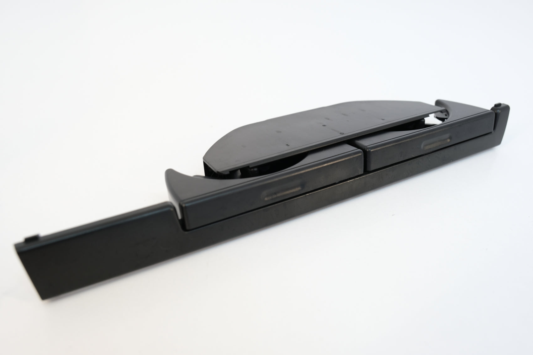 Getränkehalter Vorne Passend Für BMW 5er E39 Limousine Touring LHD (1995-2004) Schwarz KITT