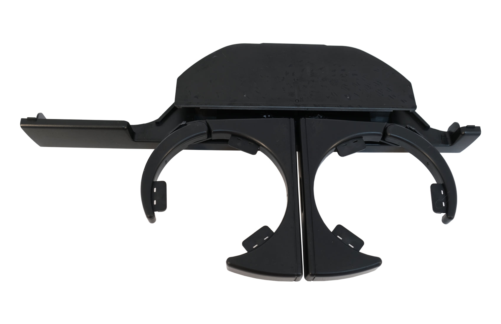 Getränkehalter Vorne Passend Für BMW 5er E39 Limousine Touring LHD (1995-2004) Schwarz KITT