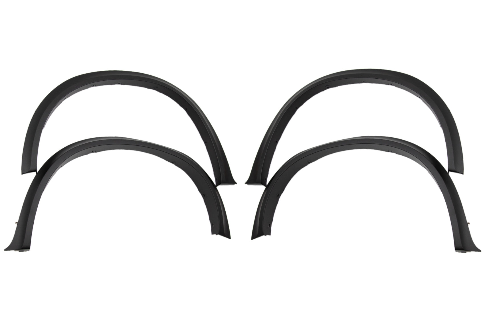 Radkästen Fender Flares Trittbretter Seitenschweller für BMW X5 E70 2007-2013 M-Design CarPartsTuning