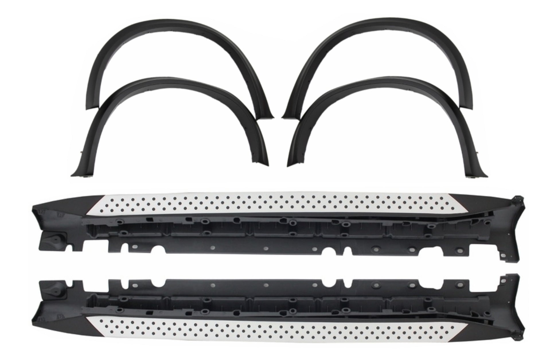 Radkästen Fender Flares Trittbretter Seitenschweller für BMW X5 E70 2007-2013 M-Design CarPartsTuning
