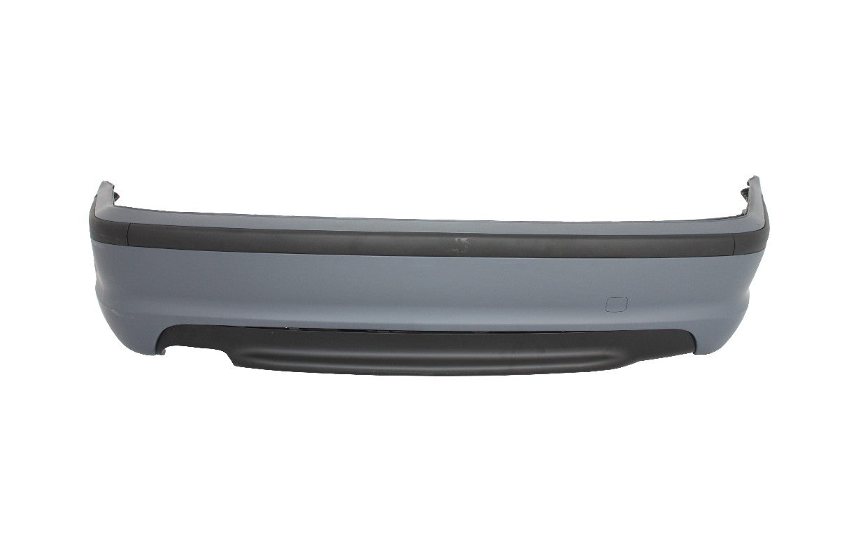 Heckstoßstange Schalldämpfer Tipp Kohlenstoff 5,8 cm Links für BMW 3 E46 4D 98-04 M-Technik Look CarPartsTuning