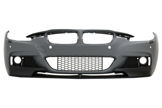 Bodykit Auspuff Tipp Kohlenstoff Links für BMW 3 F30 11-14 F30 LCI Facelift 15+ M Look CarPartsTuning