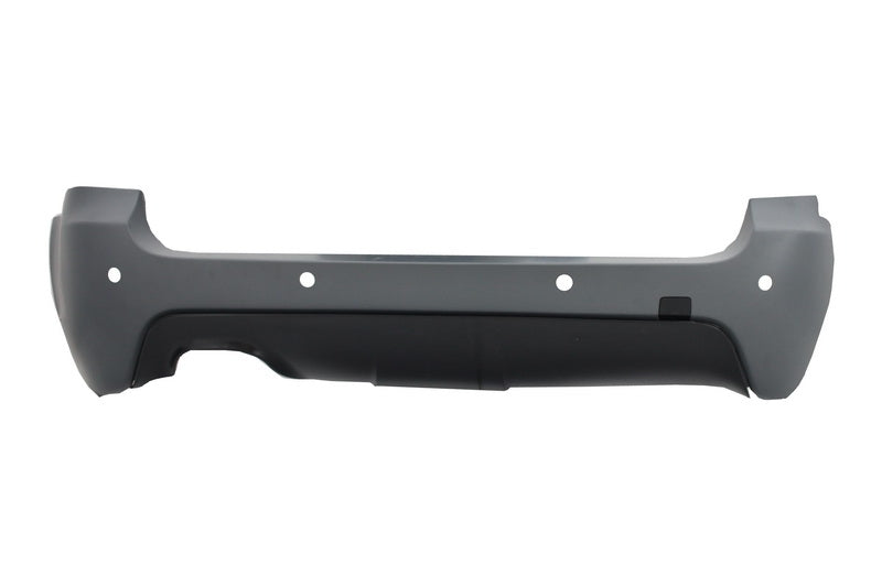 Heckstoßstange Auspuff Tipp Kohlenstoff für BMW 5 E61 03-07 M-Technik M-Tech Sport Look CarPartsTuning