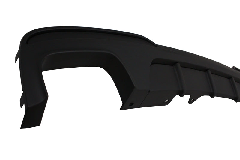 Diffusor & Auspuff Tipp für BMW 5er F10 F11 Limousine Touring 2011-2017 M Look CarPartsTuning