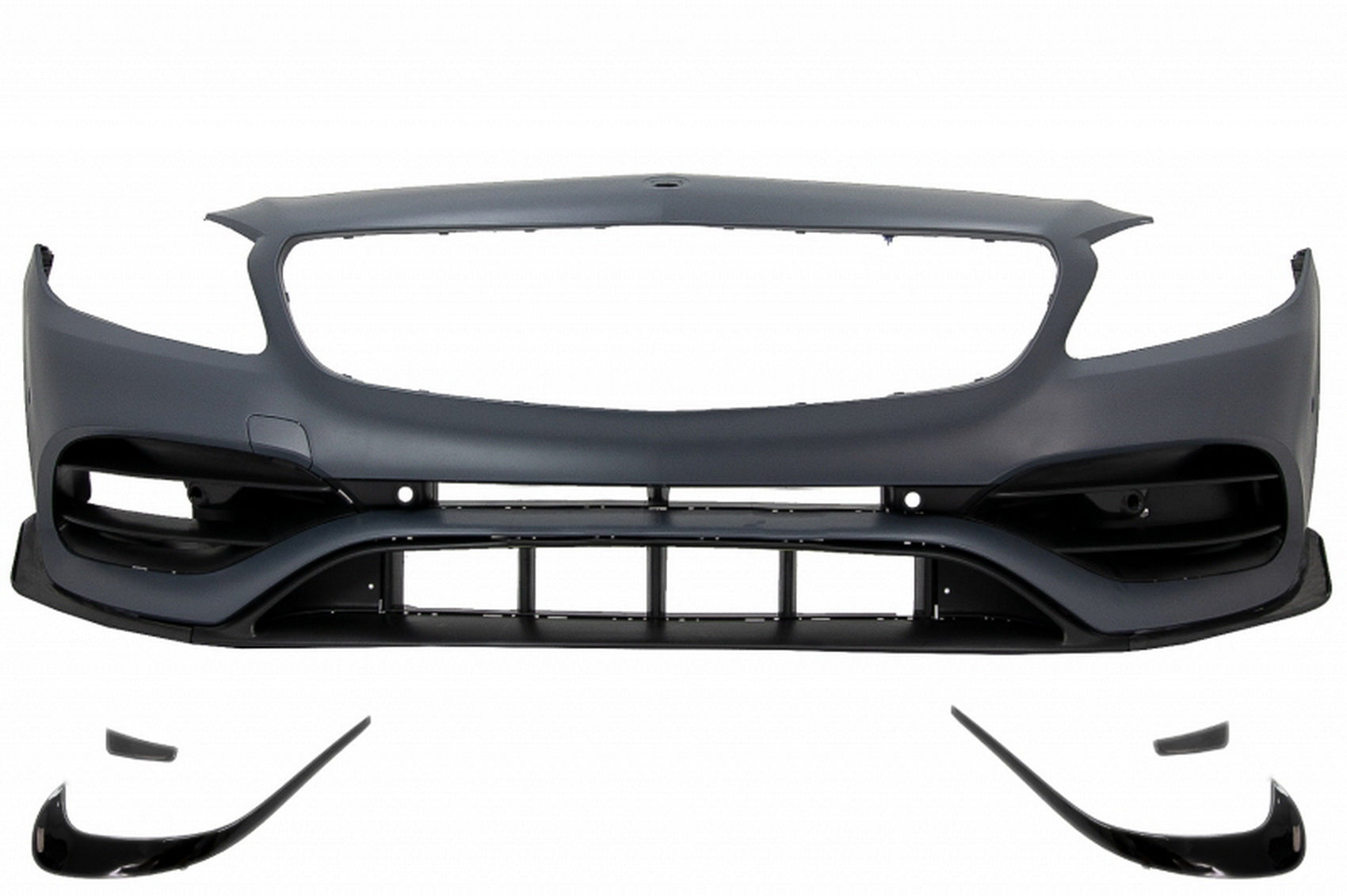 Komplettes Bodykit passend für Mercedes A-Klasse W176 (2012-2018) Facelift A45 Design KITT