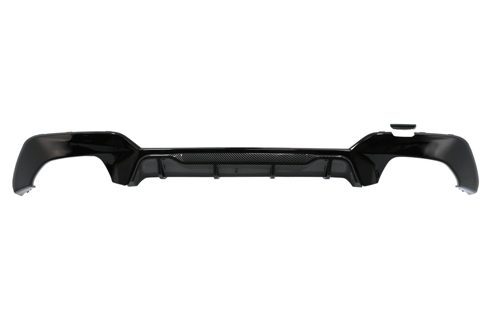 Diffusor für BMW 3 G20 G28 Limousine G21 Touring 2019+ M340i M Look Kohlenstoff Einfügen CarPartsTuning