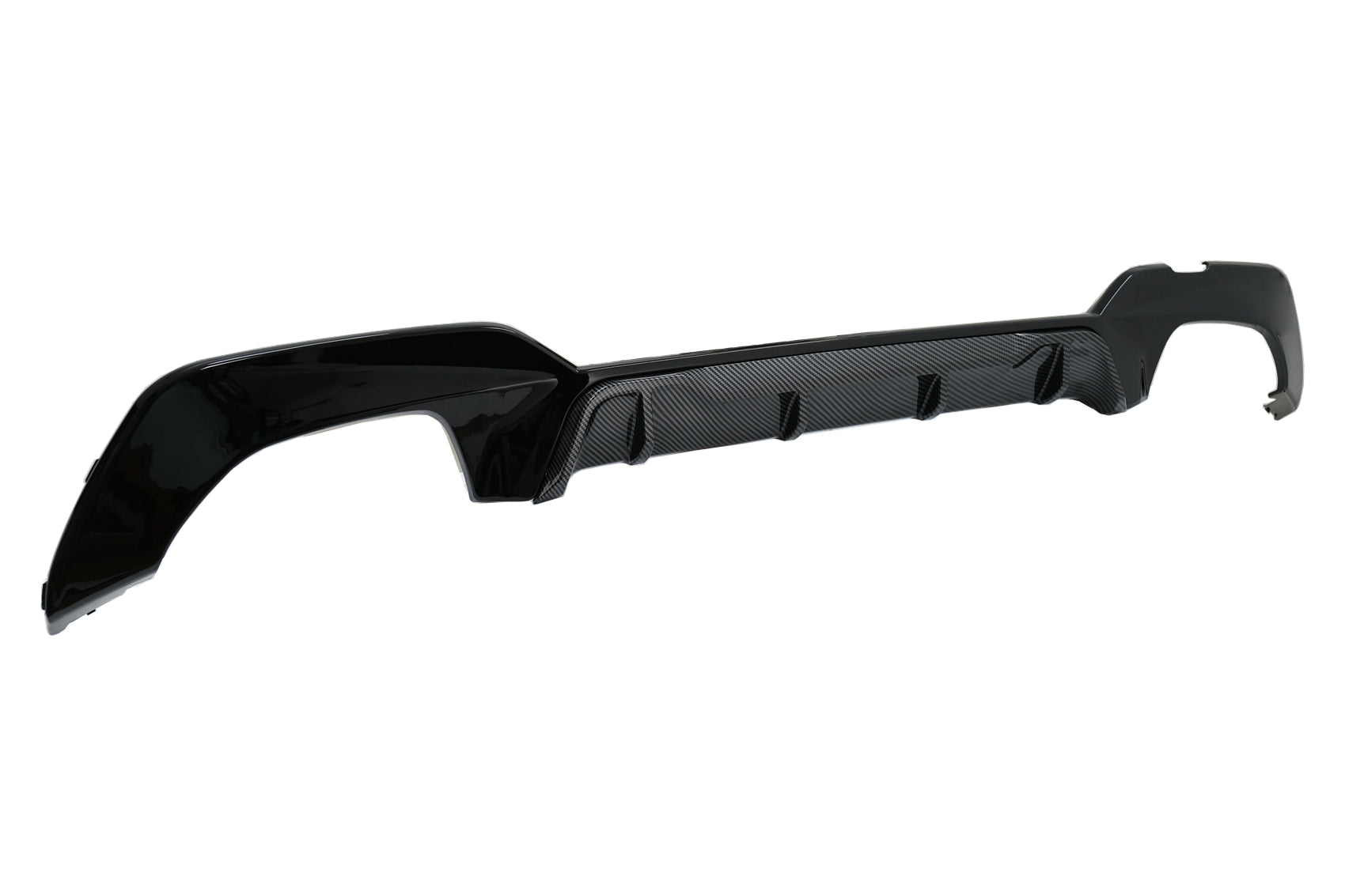 Diffusor für BMW 3 G20 G28 Limousine G21 Touring 2019+ M340i M Look Kohlenstoff Einfügen CarPartsTuning