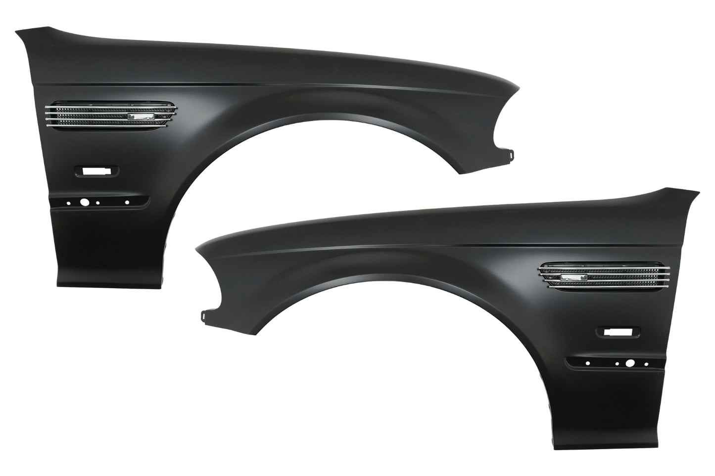 Stahl Front-Kotflügel für BMW 3er E46 Non-Facelift 1998-2001 M3 Design Flügel CarPartsTuning