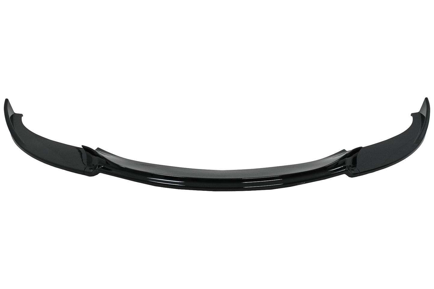 Frontschürzenspoilerlippe Passend Für BMW 5er E60 E61 M5 Oe Stoßstange (2003-2010) Piano Black KITT Specials