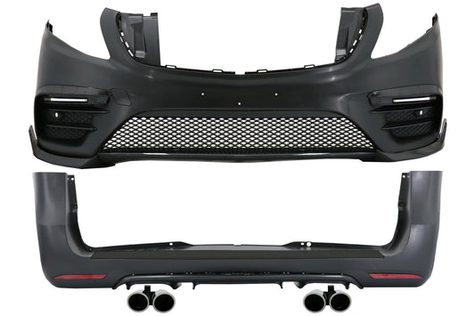 Bodykit für Mercedes V-Klasse W447 2014-03.2019 Stoßstange Seitengitter PDC CarPartsTuning