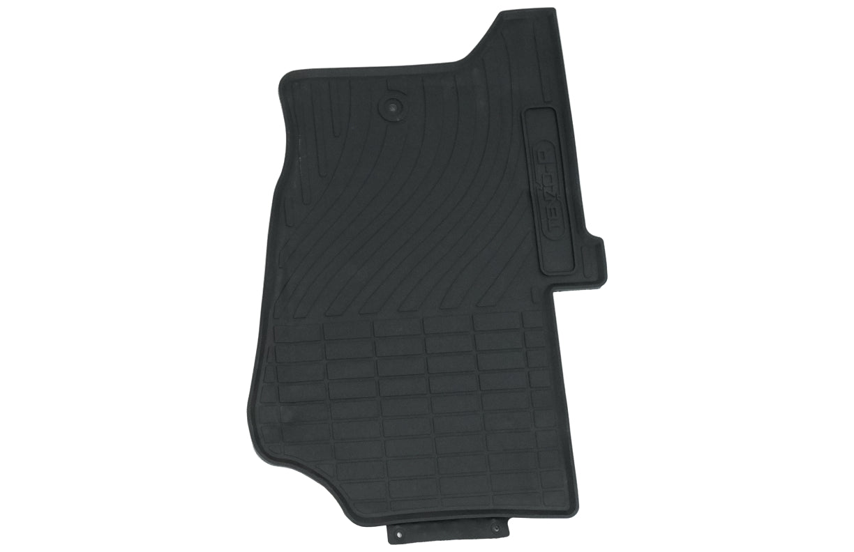 Premium Tenzo-R Bodenmatte Gummi Schwarz für Range Rover Sport L320 2005-2013 CarPartsTuning