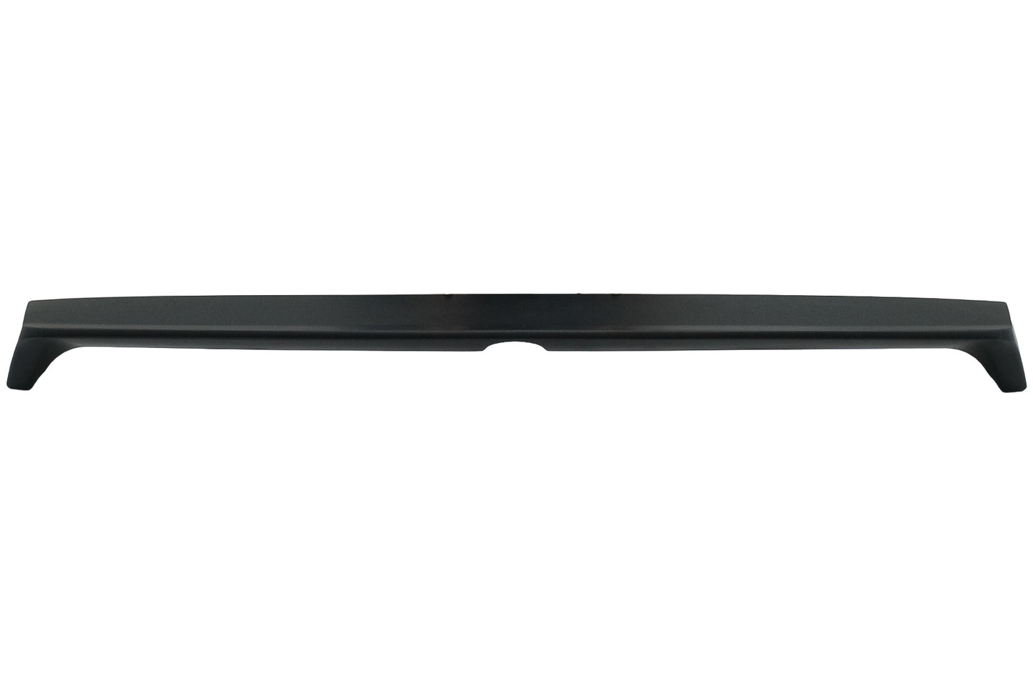 Kofferraumspoiler für BMW 3er E30 1982-1992 HA Style Schwarz Unbemalt CarPartsTuning