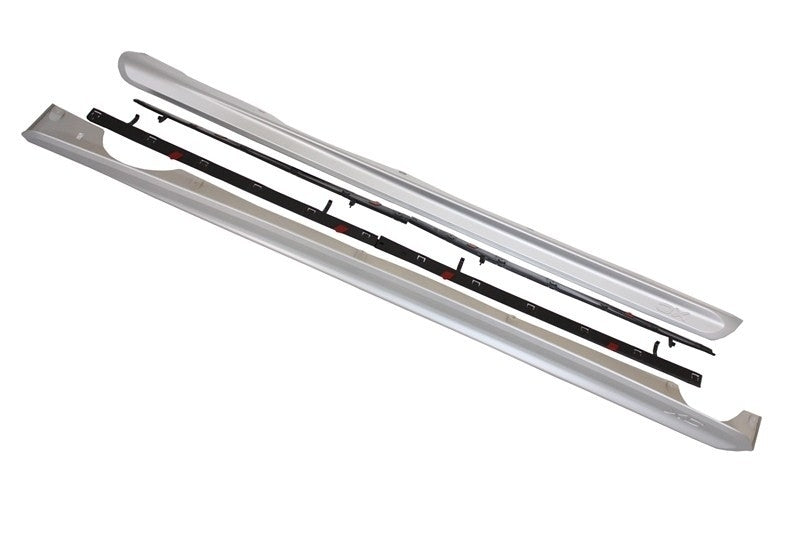 Seitenschweller Unterfahrschutz Off Road Nebellichter Abdeckungen für Volvo XC60 08-13 R Look CarPartsTuning